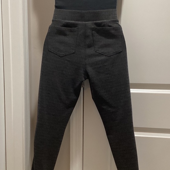 Daily Ritual Seamed Front Ponte Knit Legging - PM - Picture 4 of 6